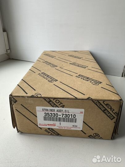 Фильтр АКПП Toyota Camry 2.5L 2AR-FXE 11