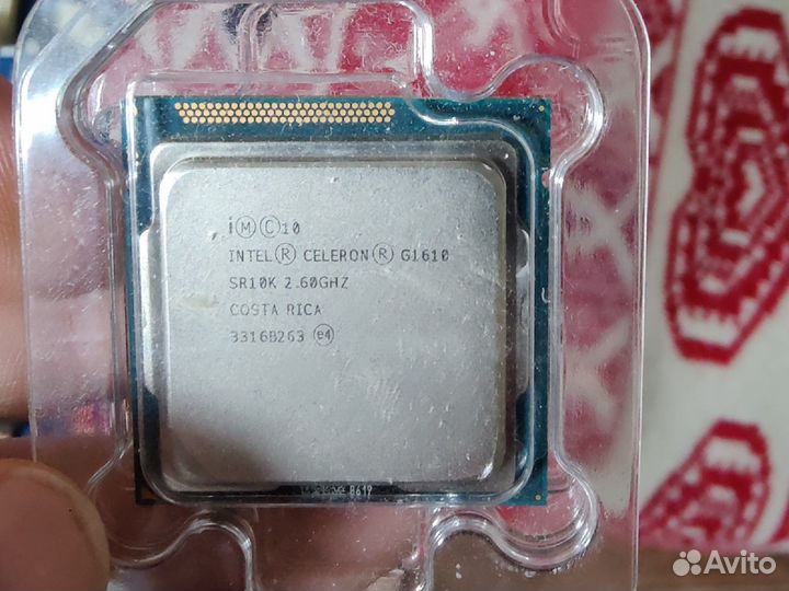 Процессор intel Celeron g1610 2.6ghz
