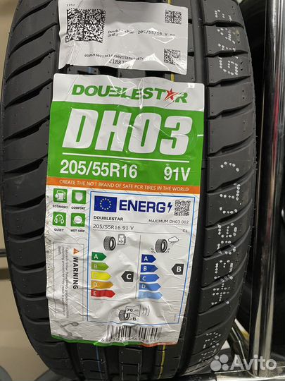 DoubleStar Maximum DH03 205/55 R16 91V