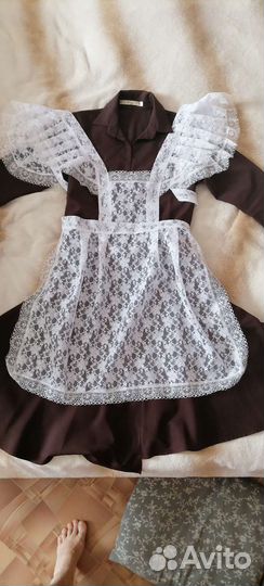 Школьный фартук и платье