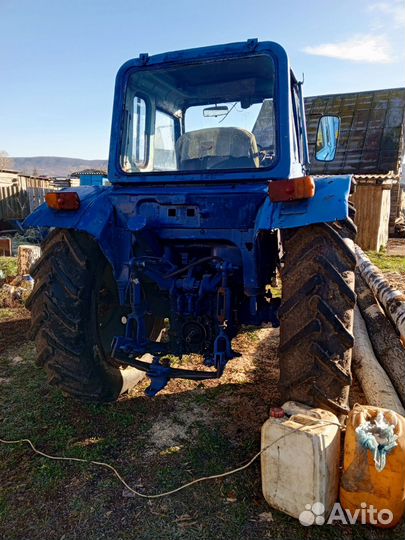 Трактор МТЗ (Беларус) 80, 1988