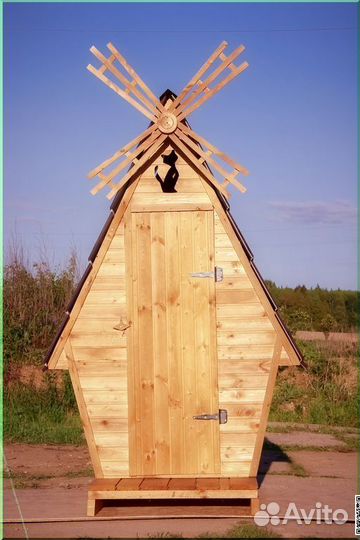 Дачный туалет от производителя SUN336