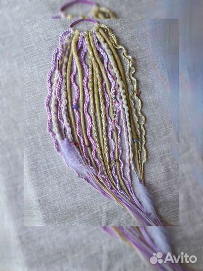 Дредо резинка