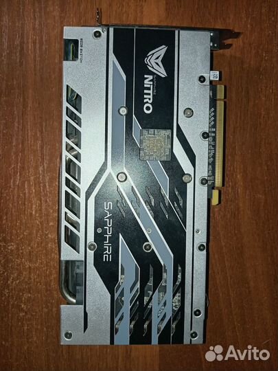 Видеокарта RX590 8gb Sapphire Nitro+