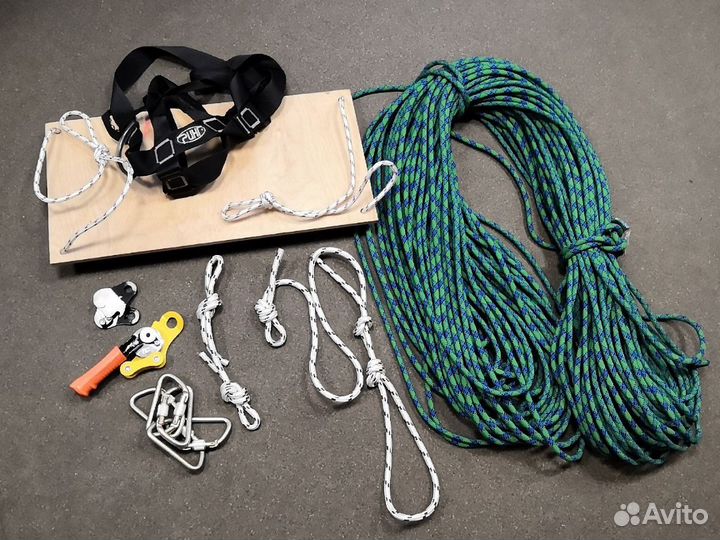 Комплект снаряжения для промышленного альпинизма