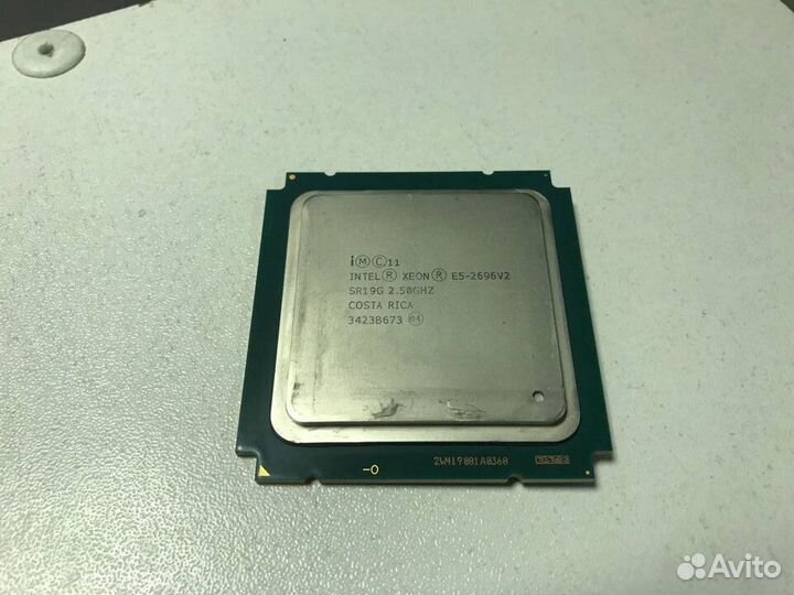 Процессор s2011 Xeon E5-2696 v2