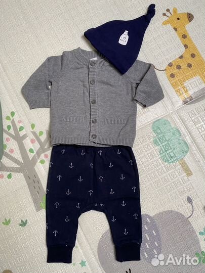 Пакетом: Вещи на мальчика H&M 68 размера