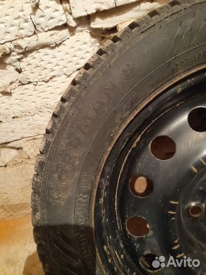 Продам колёса 16 радиус зима