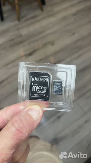 Карта памяти microsd