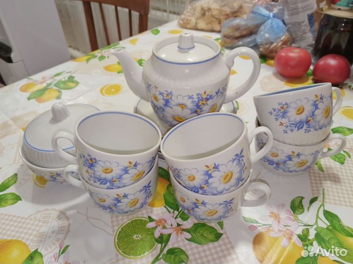 Чайный сервиз СССР