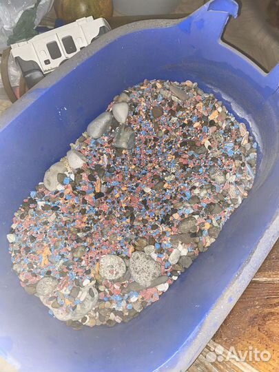 Аквариум с тумбой и декором 200 литров