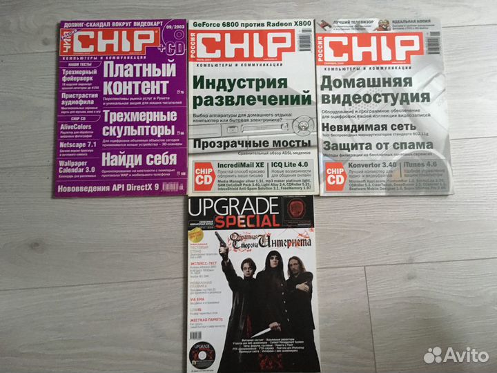 Журналы 