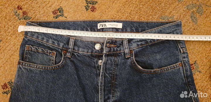 Джинсы мужские Zara размер 31