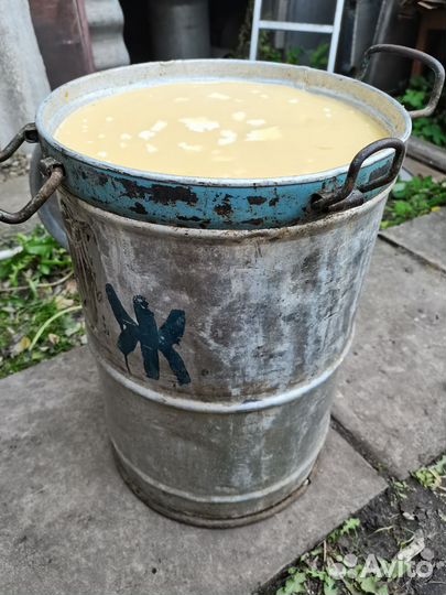 Мед цветочный разнотравье