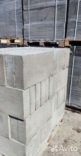 Пеноблок перегородочный 100мм