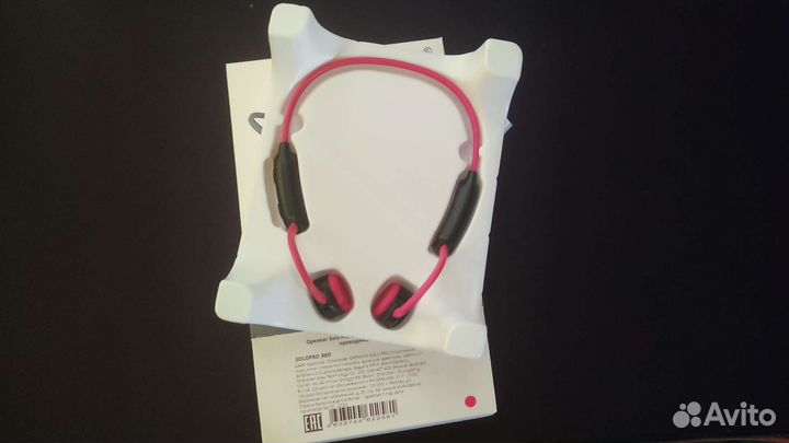 Наушники с костной проводимостью Openear Solo Pro