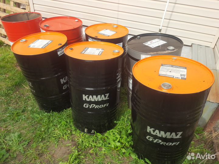 Бочки металлические б/у