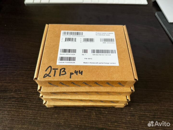 1TB SSD Solidigm P44 Pro наличие