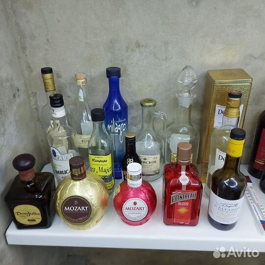 Бутылки б/у