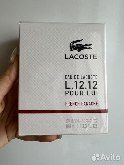 Lacoste L.12.12 Pour LUI French panache edt 100