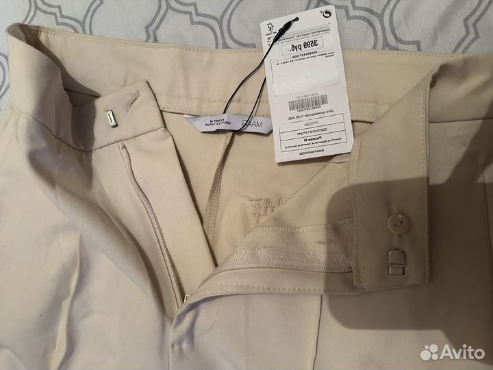 Брюки женские zara 46