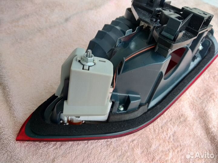 Восстановление заднего фонаря bmw x1 f48