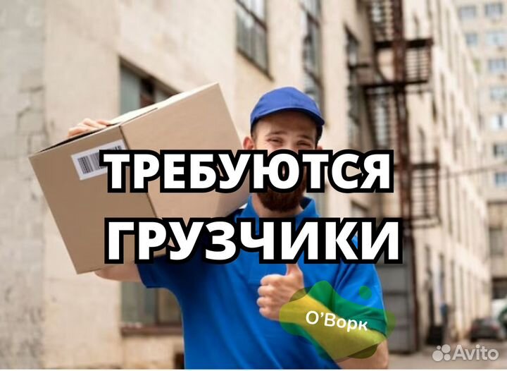 Грузчик с ежедневной оплатой.qd319