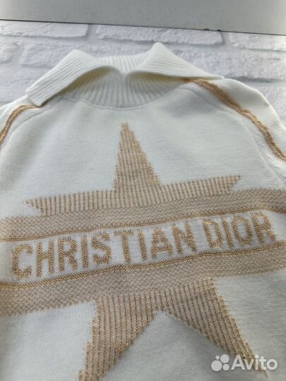 Свитер christian dior женский