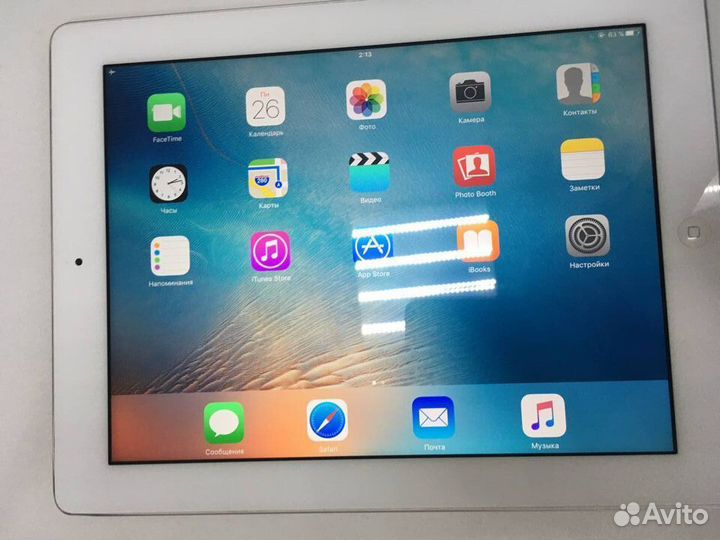 Б-6 Планшет Apple New iPad 3 16 gb арт 3456