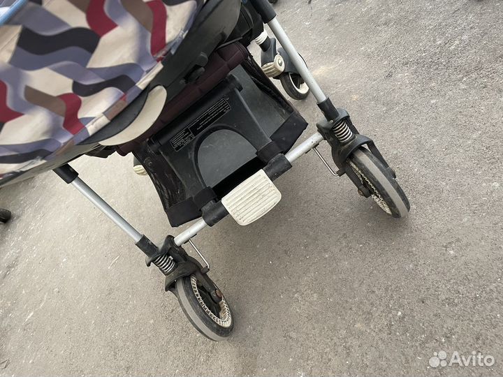 Прогулочная Коляска Bugaboo Bee3 с аксессуарами