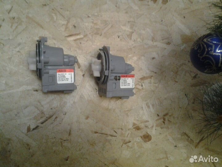 Сливной насос для стиральних машыны