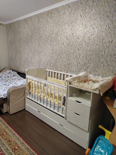 1-к. квартира, 43 м², 2/5 эт.