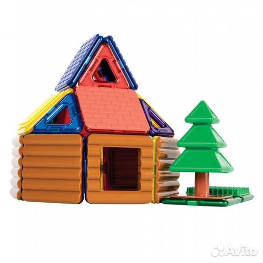 Магнитный конструктор magformers Log cabin set