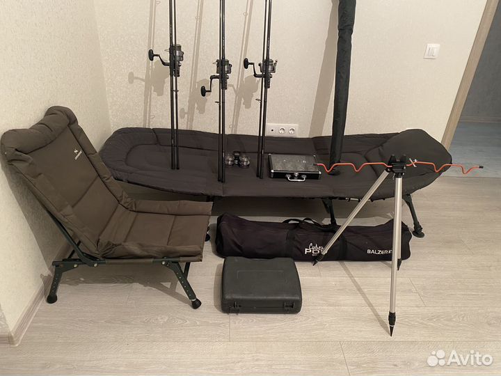 Профессиональный карповый комплект