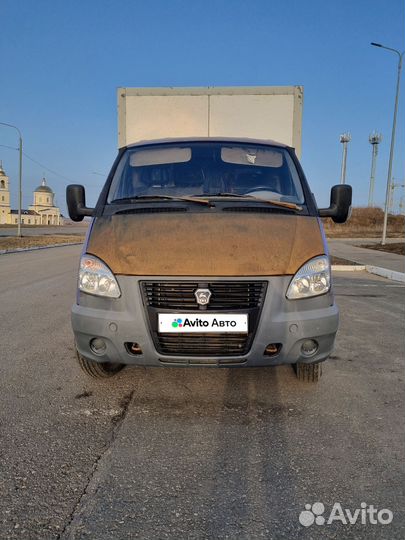 ГАЗ ГАЗель 2790 промтоварный, 2007