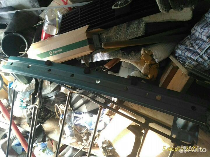 Сузуки Усилитель заднего бампера