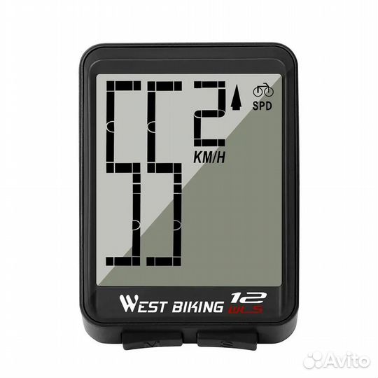 Новый велокомпьютер West Biking 2.1