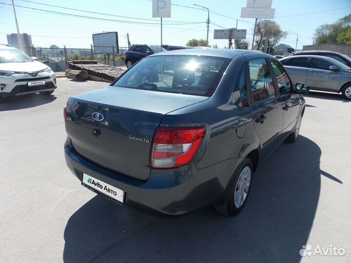 LADA Granta 1.6 МТ, 2017, 40 750 км