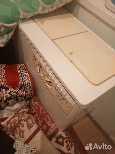 Стиральная машина Сибирь с вертикальной загрузкой