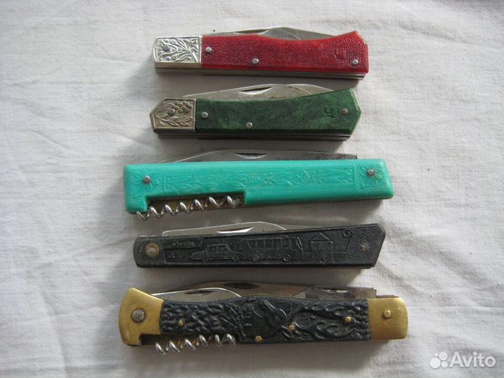Складные ножи СССР Павлово, Ворсма, Горький