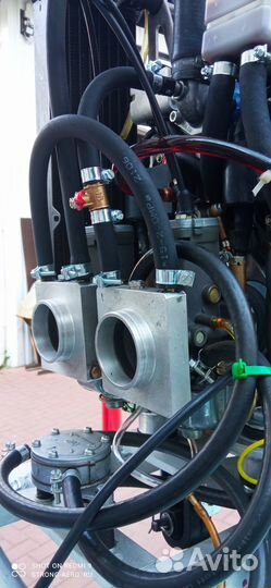 Подогрев карбюраторов Rotax 582