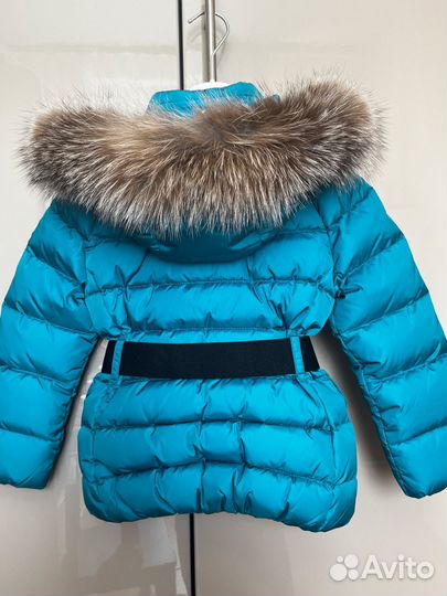 Куртка зимняя пуховик Moncler 3-4г. Новый