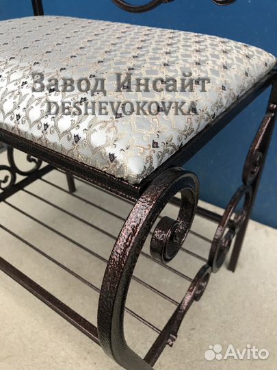 Обувница №2 кованая