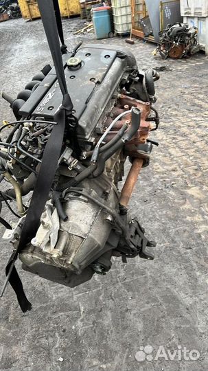 Двигатель DHA Ford Fiesta V-1.2