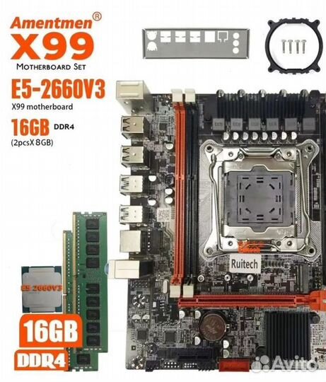 X99 2660V3 16GB