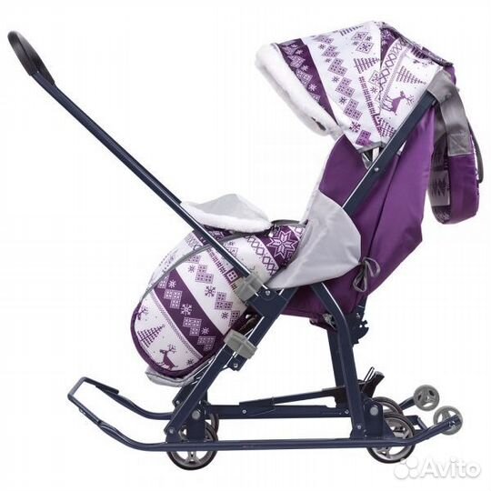 Коляска санки