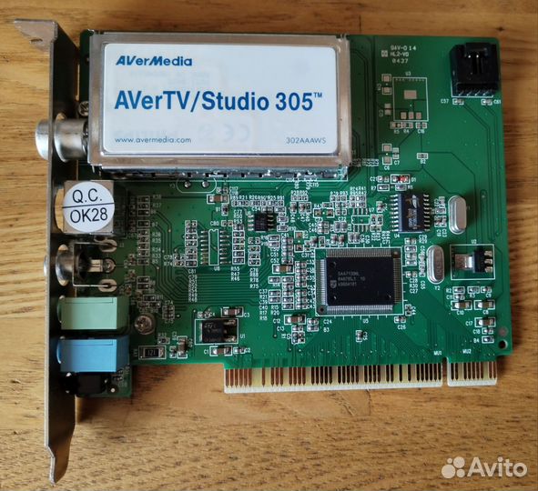 Avertv Studio Model 305 TV- и FM-тюнер