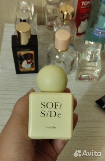 Туалетная вода soft side cuddle