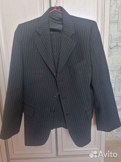 Школьный костюм для мальчика 146