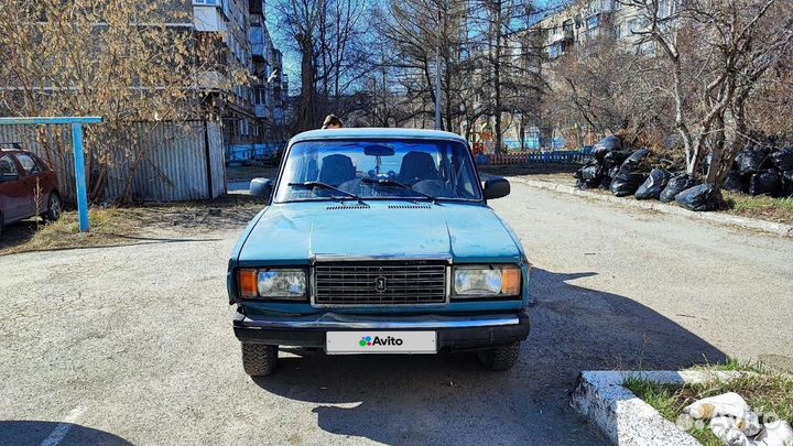 ВАЗ 2107 1.6 МТ, 2004, 70 633 км